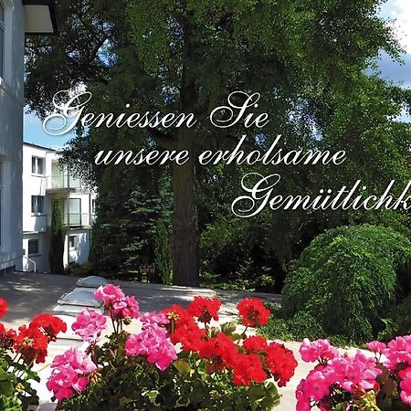 Hotel Villa Luise Bad Rothenfelde Buitenkant foto