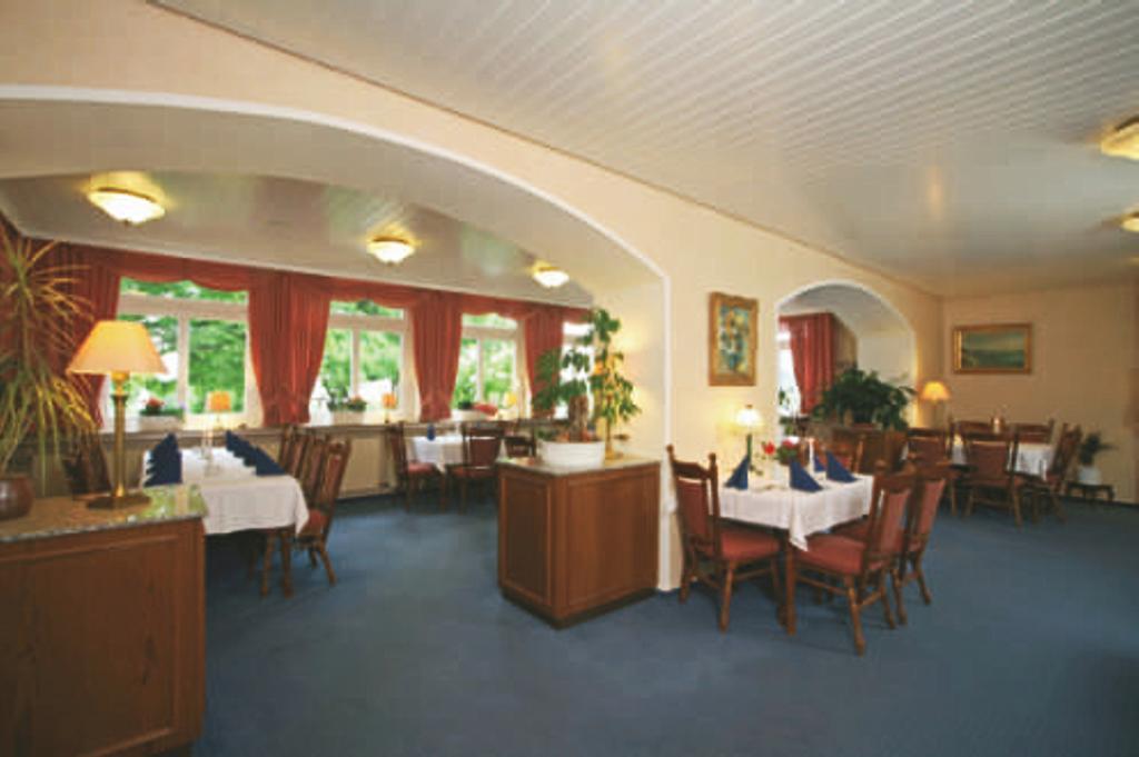 Hotel Villa Luise Bad Rothenfelde Buitenkant foto