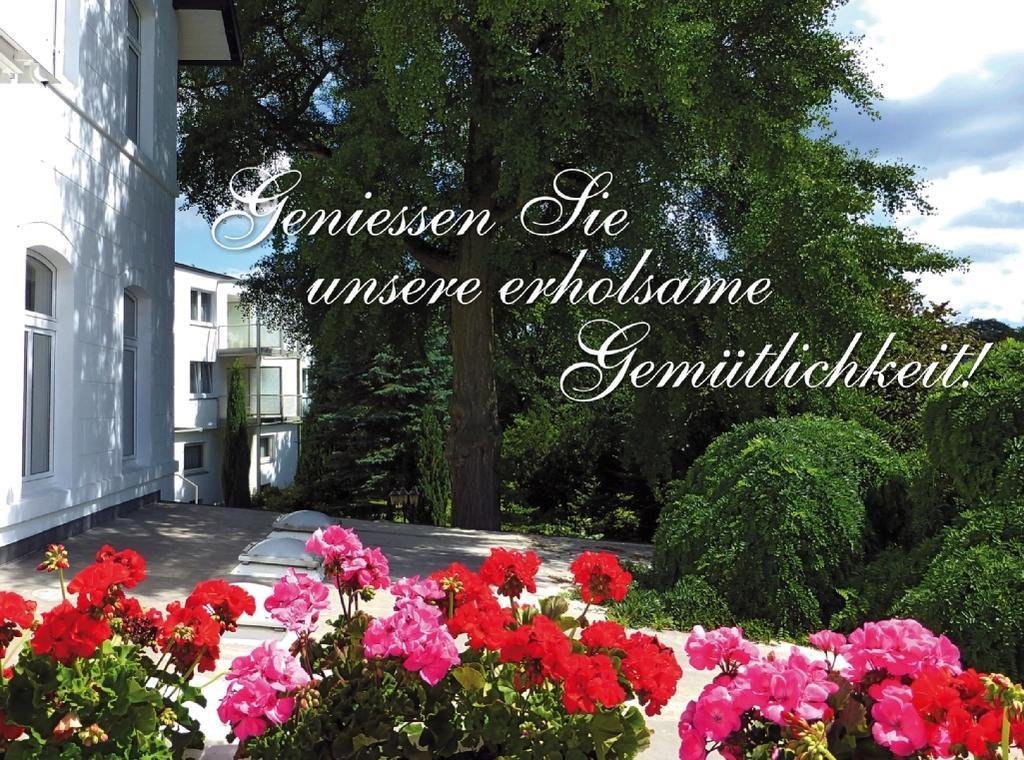 Hotel Villa Luise Bad Rothenfelde Buitenkant foto