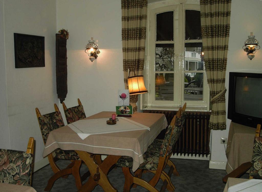 Hotel Villa Luise Bad Rothenfelde Buitenkant foto