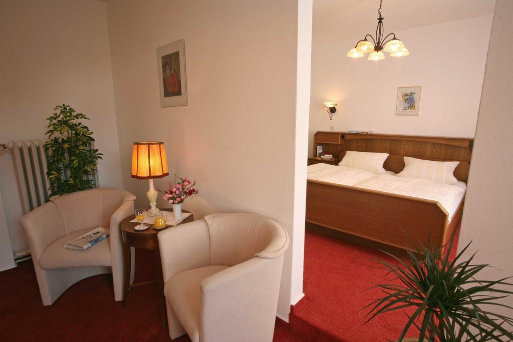 Hotel Villa Luise Bad Rothenfelde Kamer foto