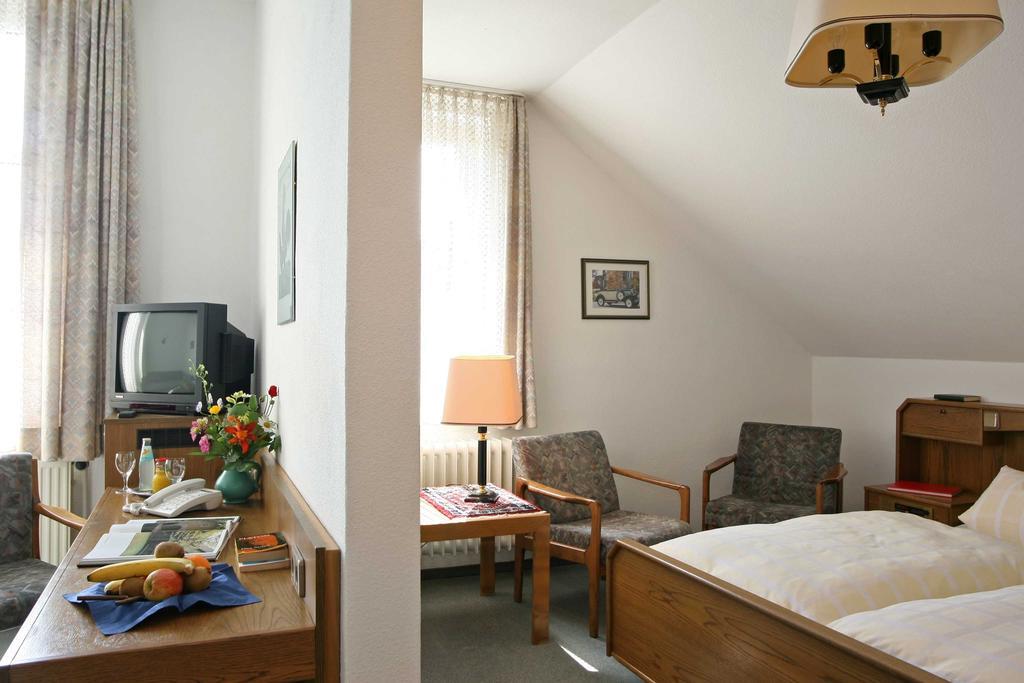 Hotel Villa Luise Bad Rothenfelde Buitenkant foto