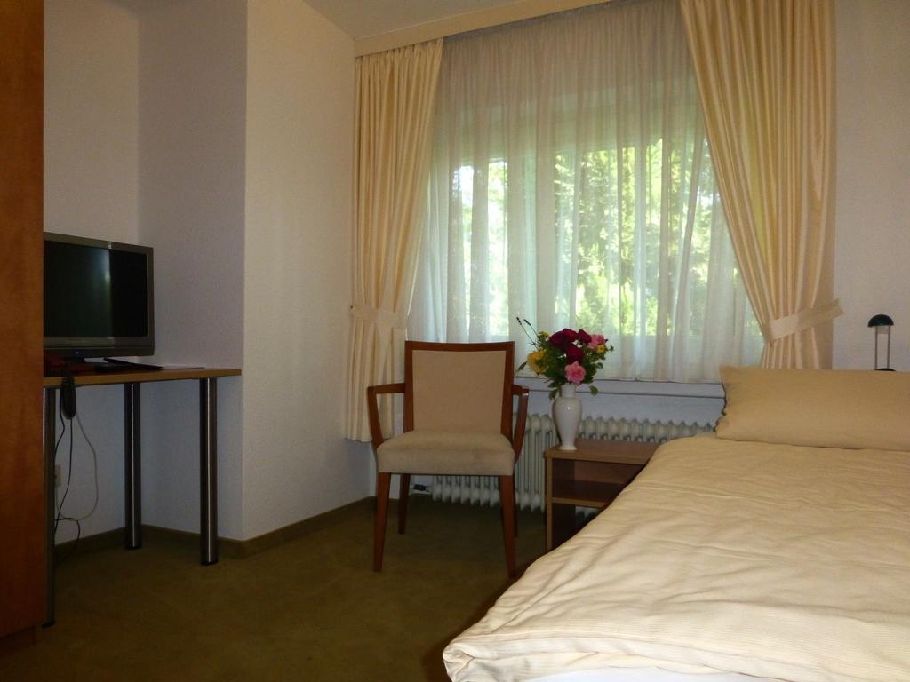 Hotel Villa Luise Bad Rothenfelde Buitenkant foto