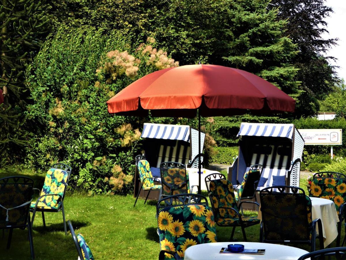 Hotel Villa Luise Bad Rothenfelde Buitenkant foto