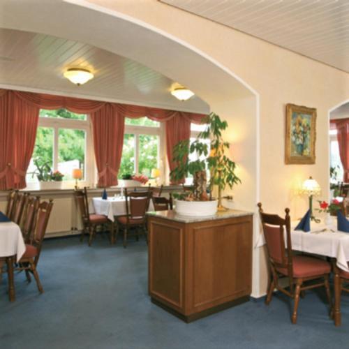 Hotel Villa Luise Bad Rothenfelde Buitenkant foto