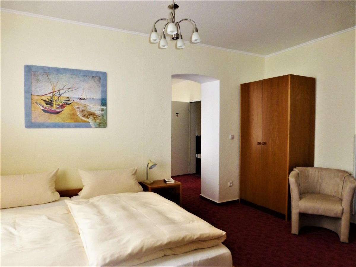 Hotel Villa Luise Bad Rothenfelde Buitenkant foto